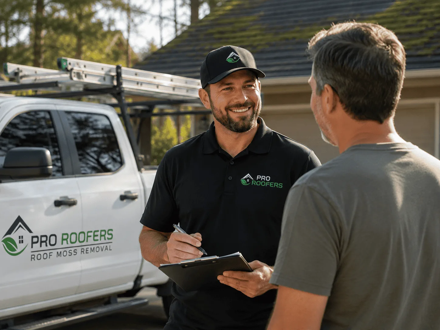 Roof Moss Removal Walkersville, MD FAQs